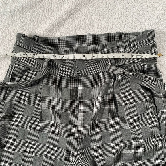 Vero Moda Paperbag Plaid Pants - Picture 9 of 11